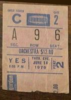 Ticket Stubs